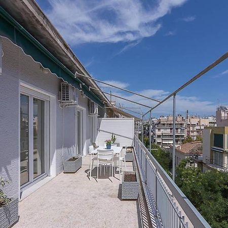 Sunlit 2Br Oasis In Metaxourghio 3Min From Metro Leilighet Athen Eksteriør bilde